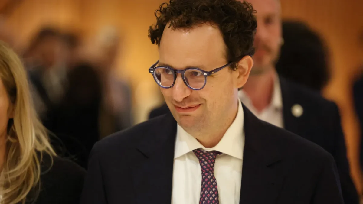 Dario Amodei, CEO d’Anthropic, avant sa rencontre avec Donald Trump sur l’intelligence artificielle