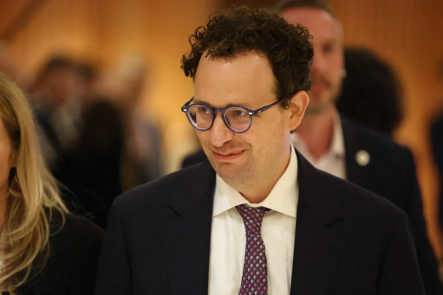 Dario Amodei, CEO d’Anthropic, avant sa rencontre avec Donald Trump sur l’intelligence artificielle